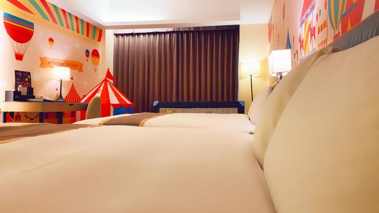 Tsun Huang Hotel Цзяї Екстер'єр фото