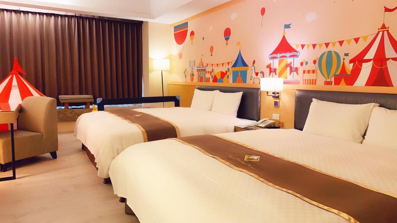Tsun Huang Hotel Цзяї Екстер'єр фото