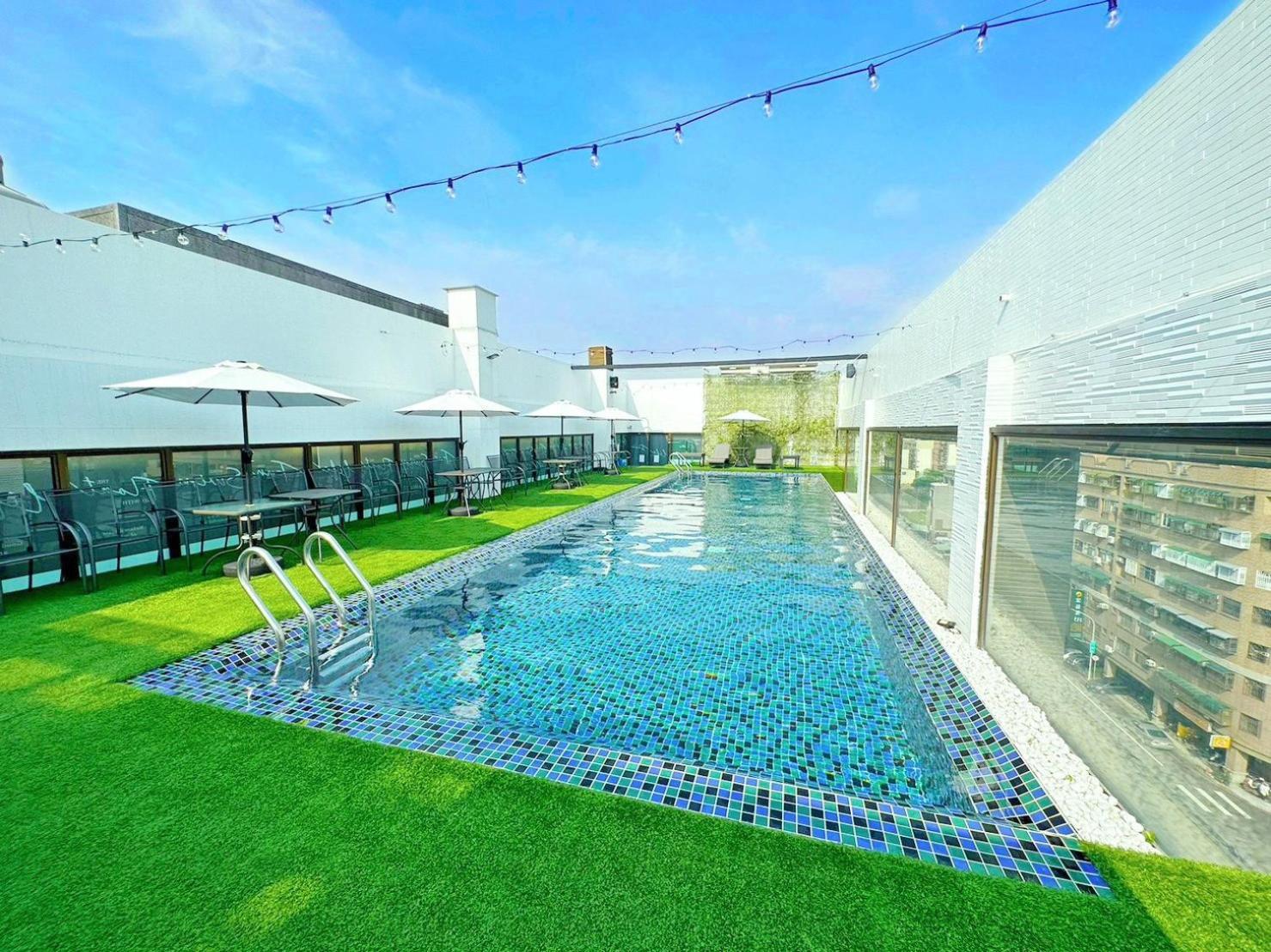 Tsun Huang Hotel Цзяї Екстер'єр фото